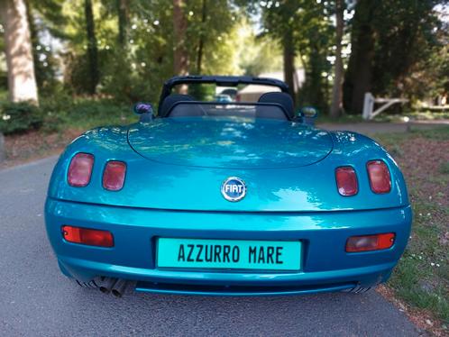 Barchetta 1.8 Azzurro Mare  * Nieuwe Distributie * APK 03/26, Auto's, Fiat, Particulier, Barchetta, Bluetooth, Centrale vergrendeling