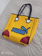 Puma Keith Haring tas, Overige typen, Ophalen of Verzenden, Zo goed als nieuw, Geel