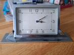 Art Deco Bureauklok - Werkend!, Antiek en Kunst, Ophalen of Verzenden