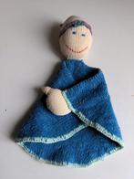 Lief duimpopje knuffelpopje handgebreid katoen, Ophalen of Verzenden, Gebruikt, Overige typen