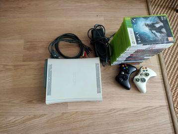 Xbox 360 met spellen beschikbaar voor biedingen