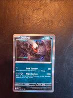 Darkrai 136/197 Obsidian flames, Hobby en Vrije tijd, Verzamelkaartspellen | Pokémon, Ophalen of Verzenden, Zo goed als nieuw