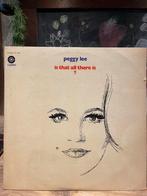 Peggy Lee - Is That All There Is? LP Vinyl, Ophalen of Verzenden, Gebruikt, 12 inch, Europees