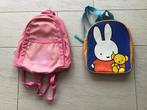 2 kinderrugzakken, Sieraden, Tassen en Uiterlijk, Tassen | Rugtassen, Ophalen, Gebruikt