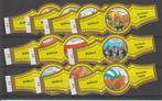 reeks - 1281   asterix   1-10   sigarenbandjes, Verzamelen, Ophalen of Verzenden, Zo goed als nieuw, Sigarenbandjes