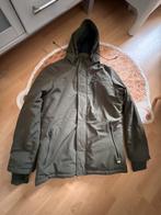 Car Jeans Winterjas winter jacket Maat L olive green, Cars Jeans, Maat 52/54 (L), Ophalen of Verzenden, Zo goed als nieuw