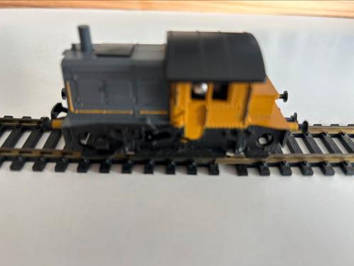 Roco Sik 4153b grijs/geel, Hobby en Vrije tijd, Modeltreinen | H0, Gebruikt, Locomotief, Gelijkstroom, Roco, Analoog, Ophalen of Verzenden