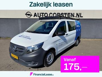 Mercedes-Benz Vito 111 CDI Lang Dubbele Cabine Airco Trekhaa beschikbaar voor biedingen