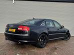 Audi A8 3.0, Auto's, Audi, Automaat, Stof, Gebruikt, Zwart