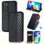 Redmi Note 11 / 11s 4G Luxe PU Lederen Wallet Case Set Zwart, Verzenden, Nieuw, Hoesje of Tasje