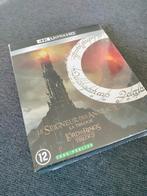 Lord of the Rings trilogie extended op 4k (Nieuw), Cd's en Dvd's, Blu-ray, Ophalen of Verzenden, Nieuw in verpakking, Avontuur