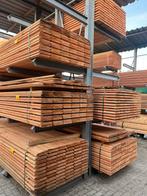 Douglas hout Zweeds rabatdelen  A-kwaliteit, Doe-het-zelf en Verbouw, Hout en Planken, Minder dan 25 mm, Nieuw, Ophalen of Verzenden