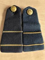 Set rangen brandweer jaren 40-50, Verzamelen, Verzenden, Landmacht, Nederland, Embleem of Badge