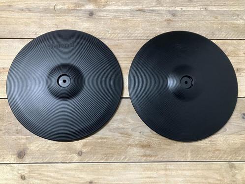 B-stock Roland CY-14c Dual triggered bekken (CY-14 CY14), Muziek en Instrumenten, Instrumenten | Onderdelen, Drums of Percussie