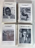 Simon Carmiggelt boeken,clubblad, grammofoonplaatje,cassette, Ophalen, Gelezen, Nederland