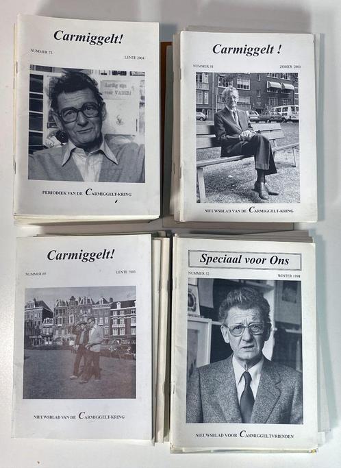Simon Carmiggelt boeken,clubblad, grammofoonplaatje,cassette, Boeken, Literatuur, Gelezen, Nederland, Ophalen