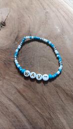 Wave "golf"armbandje, Ophalen of Verzenden, Zo goed als nieuw, Blauw, Armband