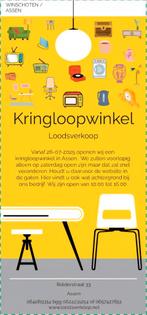 Nieuwe kringloopwinkel in Assen, Ophalen