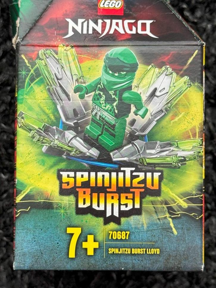 Lego Ninjago 70687 Spinjitzu Burst, Kinderen en Baby's, Speelgoed | Duplo en Lego, Zo goed als nieuw, Lego, Complete set, Ophalen of Verzenden