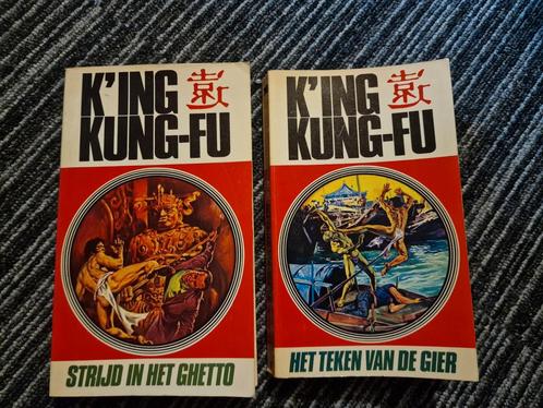 K'ing Kung-Fu - Marshall Macao - 2 vintage boeken, Boeken, Avontuur en Actie, Gelezen, Ophalen of Verzenden