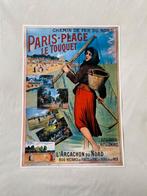 Paris Plage Poster, Ophalen of Verzenden, Huis en Inrichting