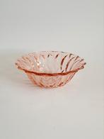 Izgs roze gekleurd glas vintage meerdere beschikbaar, Ophalen of Verzenden