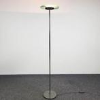 Aureola Halo Vloerlamp - Cini & Nils | Donkergroene Glasplaa, Huis en Inrichting, Lampen | Vloerlampen, Ophalen, Gebruikt, 150 tot 200 cm