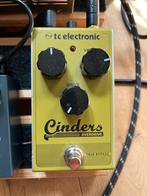 Tc electronics Cinderd overdrive, Muziek en Instrumenten, Effecten, Ophalen of Verzenden, Zo goed als nieuw