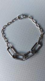 Originele Pandora Me schakelarmband, Ophalen of Verzenden, Zo goed als nieuw, Zilver, Zilver