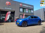 Alfa Romeo Stelvio 2.9 V6 Quadrifoglio| Panoramadak| Harman, Auto's, Alfa Romeo, Gebruikt, 510 pk, Blauw, 11 km/l
