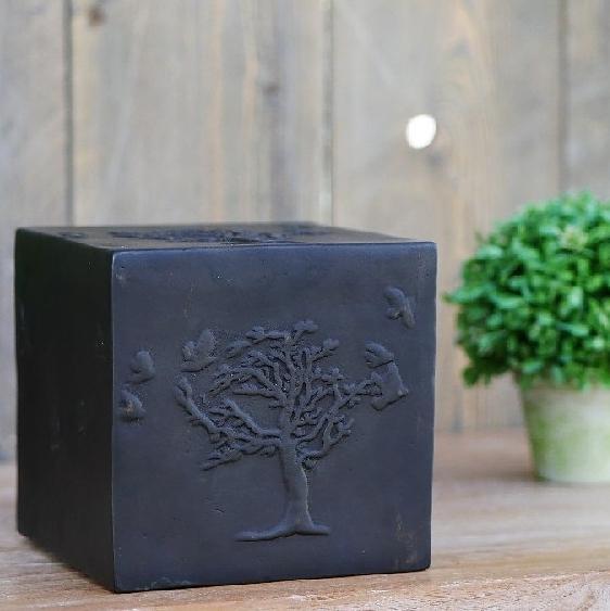 Div. Urnen: Traan | Hart | Kubus enz. in hoowaardig brons, Antiek en Kunst, Kunst | Designobjecten