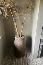 Aura Peeperkorn houten vijzel kruik pot Hoffz, Huis en Inrichting, Woonaccessoires | Overige, Ophalen of Verzenden, Gebruikt