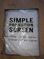 Projectiescherm - 100 inch - Nieuw in verpakking, Ophalen of Verzenden, Nieuw