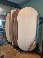 Tafelbladen stelling - 1 november af te halen!, Huis en Inrichting, Ophalen, 200 cm of meer, 50 tot 100 cm, Zo goed als nieuw