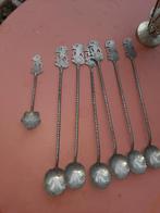 Vintage Indonesische Lepels Set, Antiek en Kunst, Ophalen of Verzenden