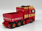 TEKNO MAN TGX 8x4 + ballast bak TORBEN RAFN, Hobby en Vrije tijd, Modelauto's | 1:50, ., Nieuw, ., Ophalen of Verzenden