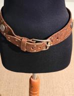 Pauw/CeintuurJ&M Anderson ceintuurs 80cm, Kleding | Dames, Riemen en Ceinturen, Ophalen of Verzenden, Zo goed als nieuw, Bruin