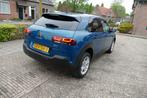 Citroen C4 CACTUS 1.2 PureTech Feel automaat, Auto's, Citroën, Gebruikt, Euro 6, Blauw, Bedrijf