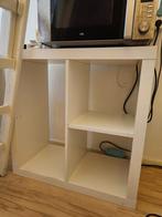 Gratis IKEA Kallax kast, Huis en Inrichting, Ophalen, Gebruikt, 25 tot 50 cm, Minder dan 150 cm