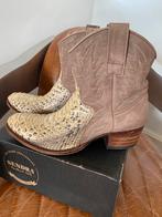 Sendra leren laars met python leer aan de bovenkant, Kleding | Dames, Schoenen, Sendra, Bruin, Verzenden, Lage of Enkellaarzen