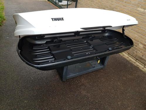 Grote THULE Motion 800 XL limited edition dakkoffer skibox, Auto diversen, Dakkoffers, Zo goed als nieuw, Ophalen of Verzenden