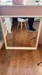Spiegel ikea 66 bij 66 cm, Ophalen, Zo goed als nieuw, Minder dan 100 cm, Rechthoekig
