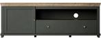 TV meubel zgan groen/hout 181cm lang., Ophalen, Kunststof, 150 tot 200 cm, Zo goed als nieuw