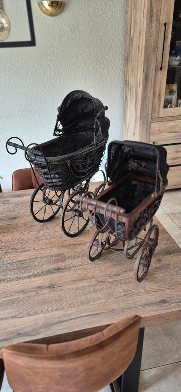Elegante Victoriaanse buggy's beschikbaar voor biedingen