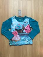 Longsleeve cupcake meisje maat 104 / 110 nieuw met kaartje, Kinderen en Baby's, Kinderkleding | Maat 104, Ophalen of Verzenden