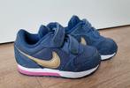 Blauwe nike schoenen/ sneakers maat 22, Ophalen of Verzenden, Zo goed als nieuw, Jongen, Schoenen