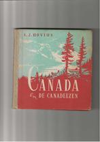 Canada en de Canadeesen met 148 blz en een kaart van Canada, Ophalen of Verzenden, Zo goed als nieuw, Noord-Amerika