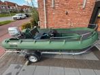 Whaly 435 - Honda BF30 - trailer - vaarklaar voor 2026, Watersport en Boten, Vis- en Consoleboten, Ophalen, Overige materialen