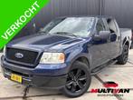 Ford F-150 XLT Triton | 6 persoons | CRUISE | Youngtimer, Auto's, Automaat, Blauw, Bedrijf, Grijs
