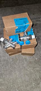 Radiatorkranen, verdeelblokken, etc, Overige materialen, Overige typen, Nieuw, Minder dan 2 meter